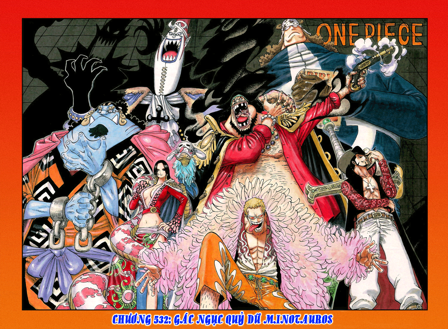 One Piece Tập 532 - Trang 2
