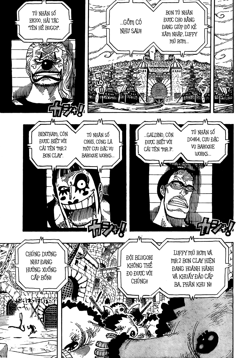 One Piece Tập 532 - Trang 3
