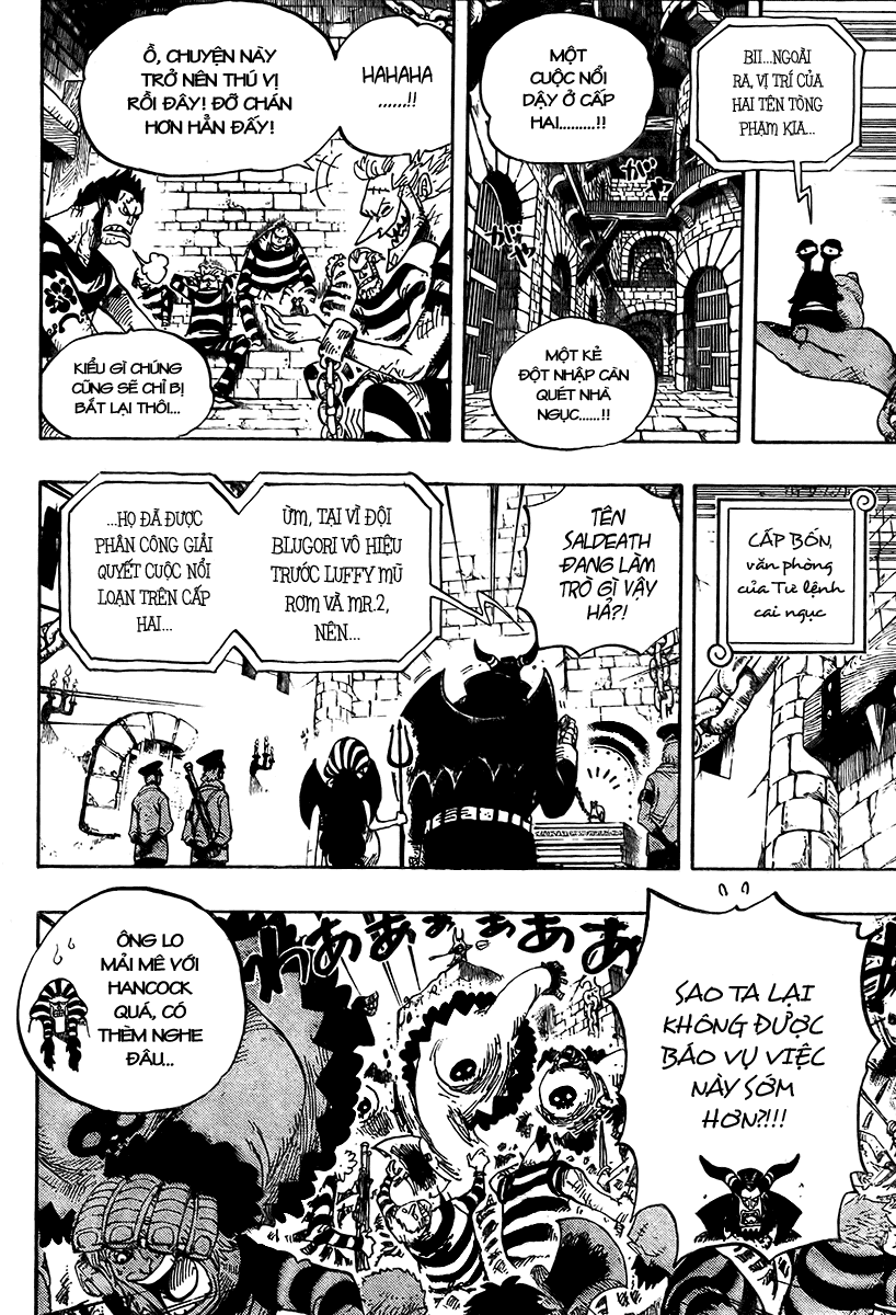 One Piece Tập 532 - Trang 4