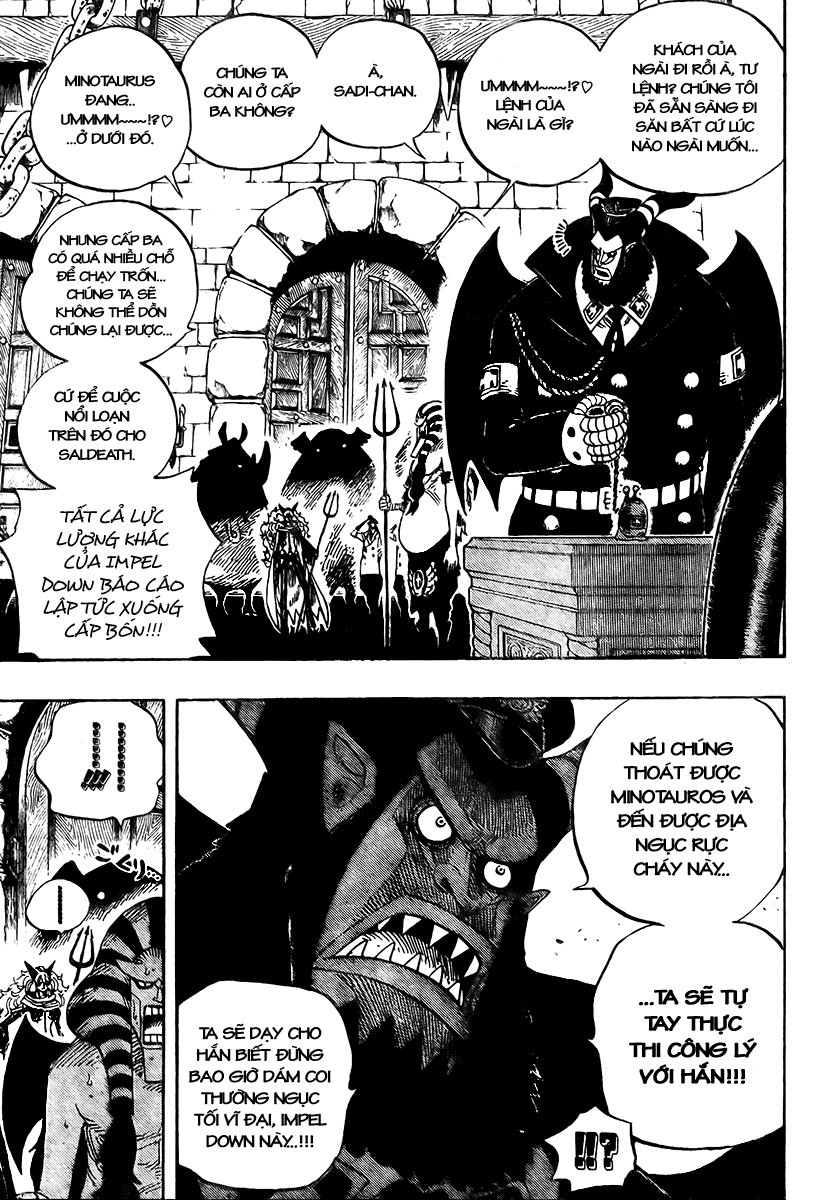 One Piece Tập 532 - Trang 5