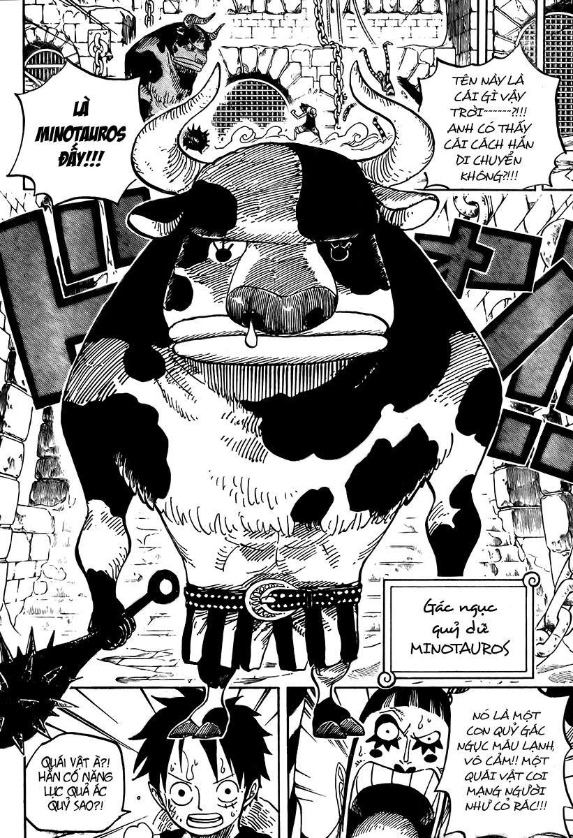 One Piece Tập 532 - Trang 6