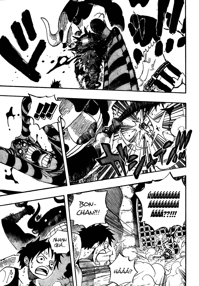 One Piece Tập 532 - Trang 7