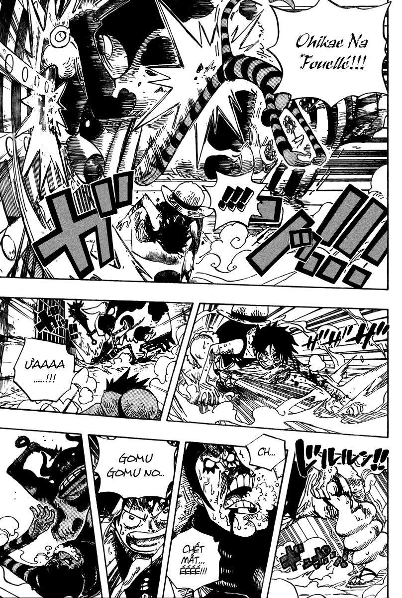 One Piece Tập 532 - Trang 9