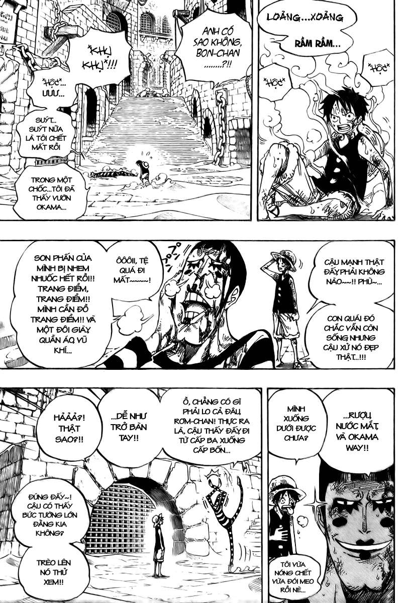 One Piece Tập 532 - Trang 11