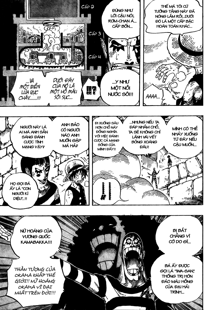 One Piece Tập 532 - Trang 13