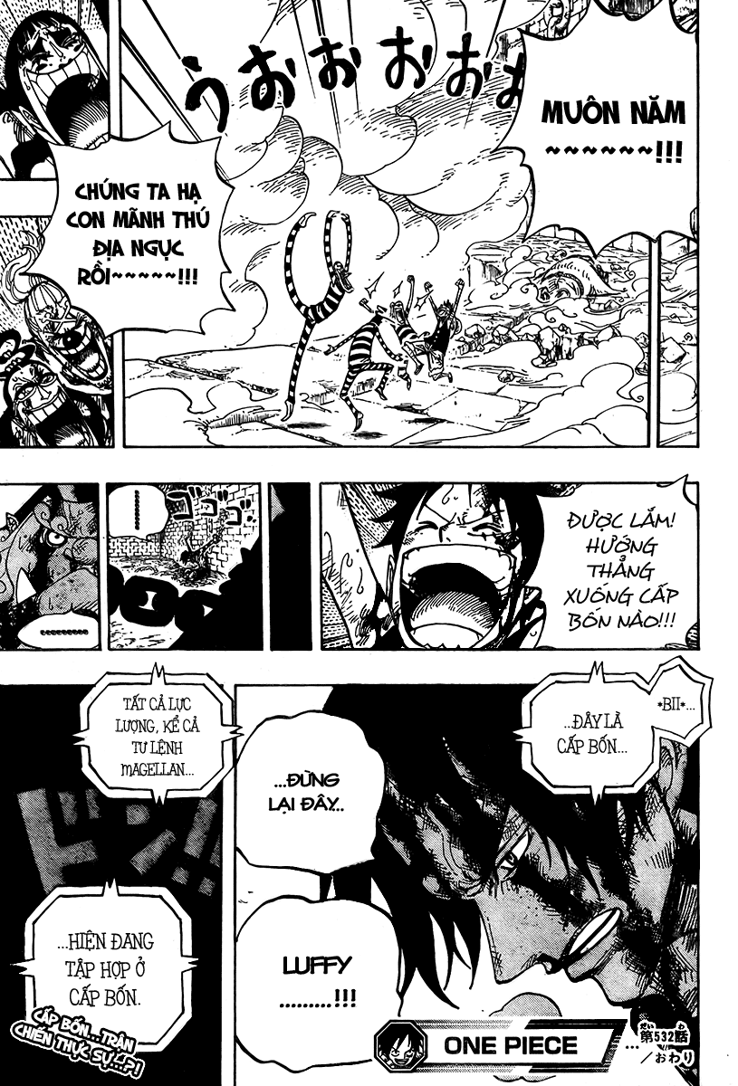 One Piece Tập 532 - Trang 17