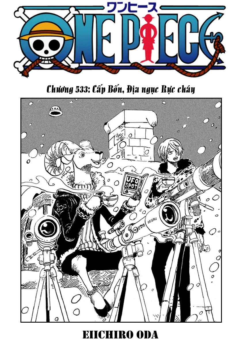 One Piece Tập 533 - Trang 1