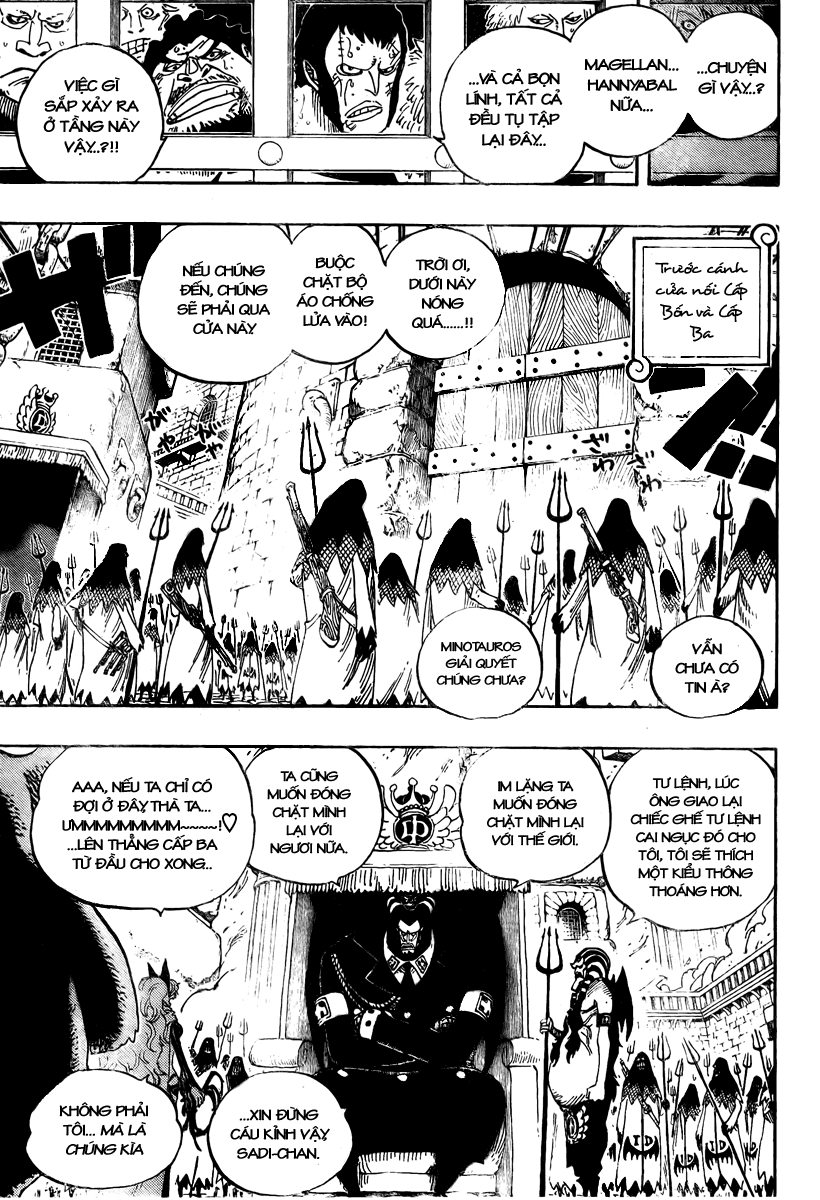 One Piece Tập 533 - Trang 7