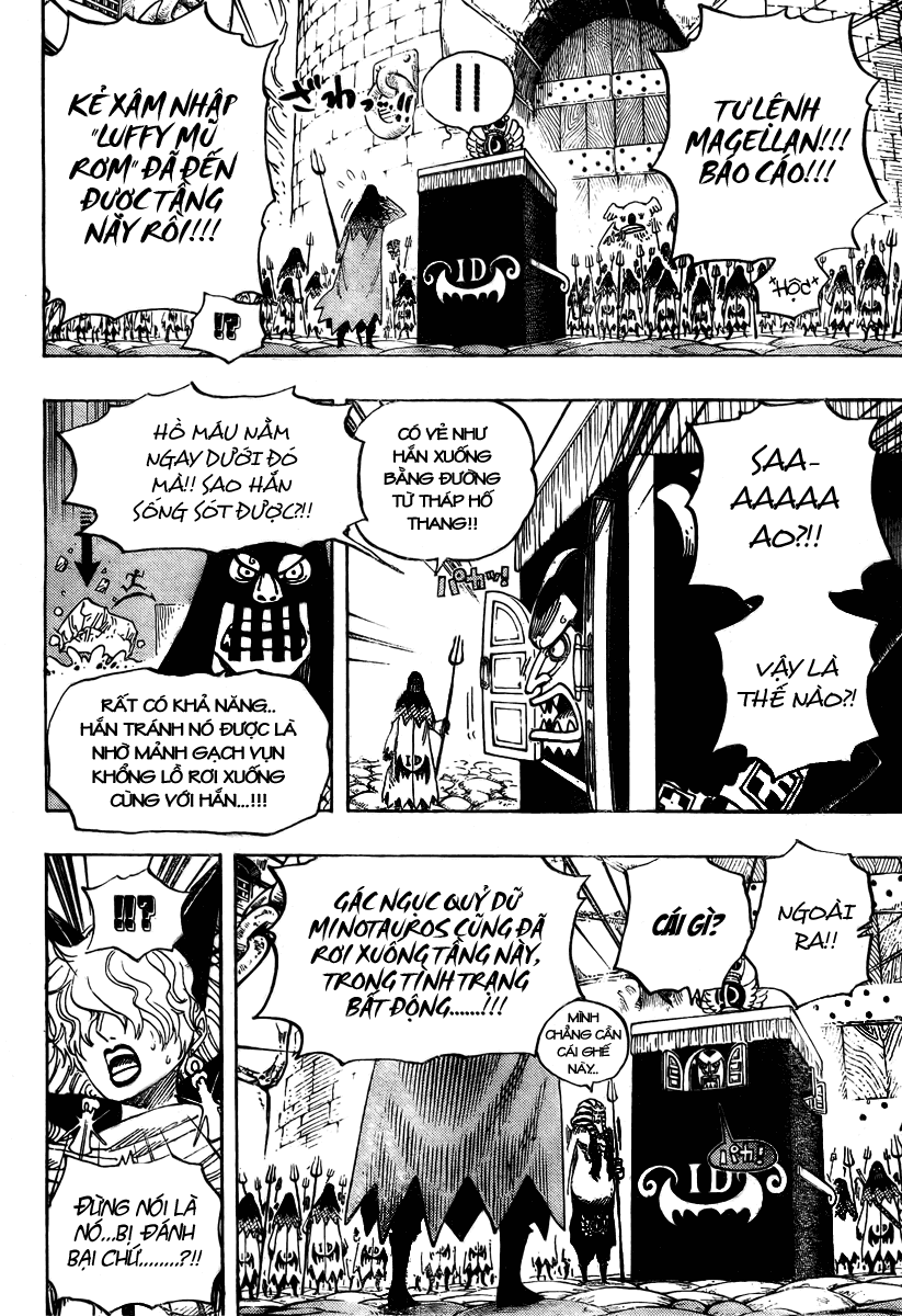 One Piece Tập 533 - Trang 9