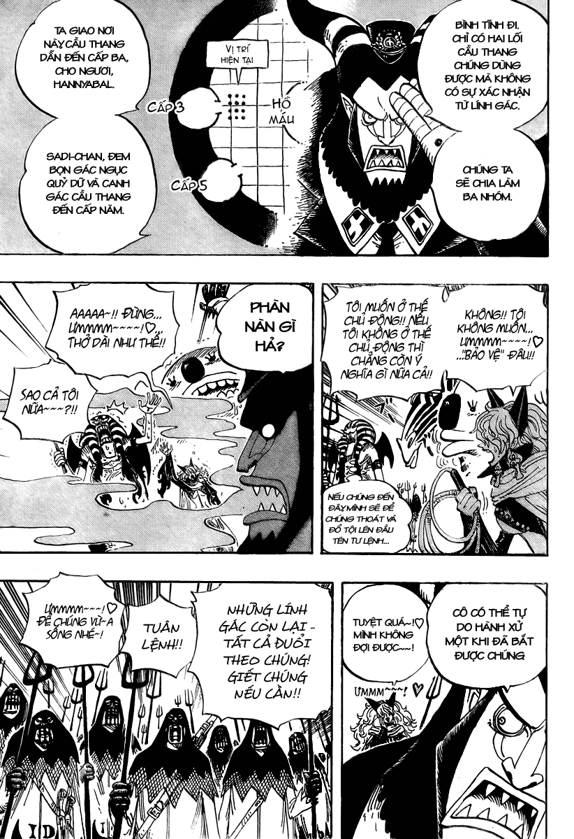 One Piece Tập 533 - Trang 10