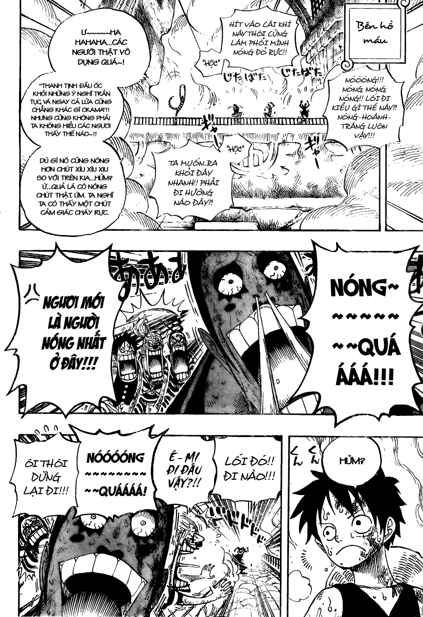 One Piece Tập 533 - Trang 11