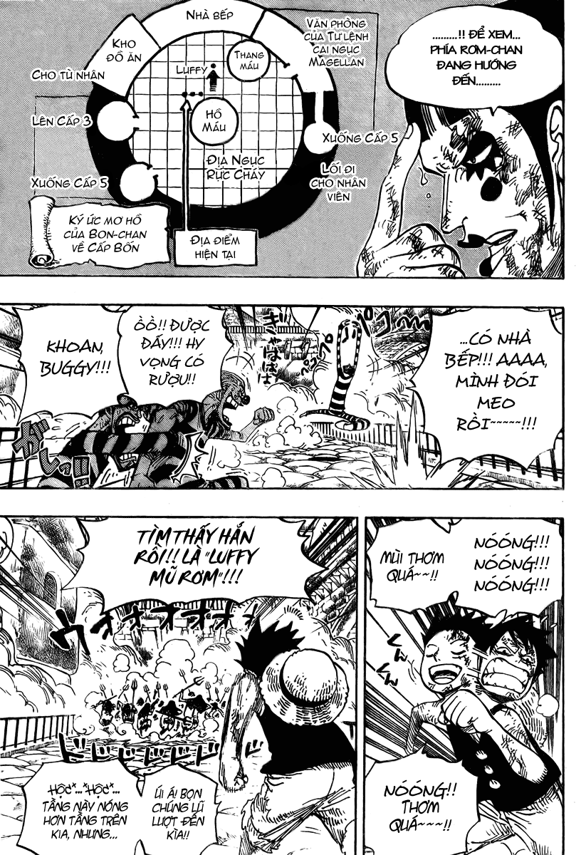 One Piece Tập 533 - Trang 12