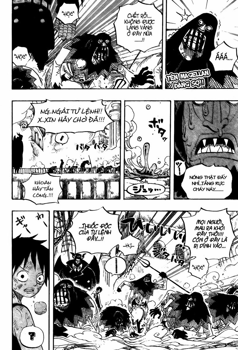 One Piece Tập 534 - Trang 2