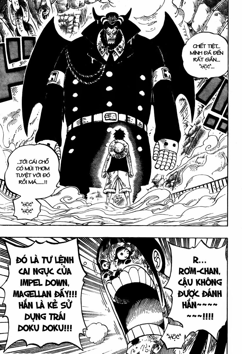One Piece Tập 534 - Trang 3