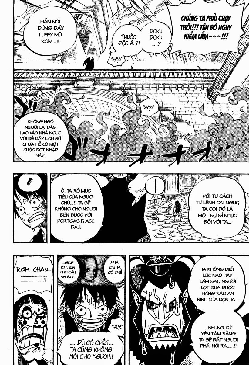 One Piece Tập 534 - Trang 4