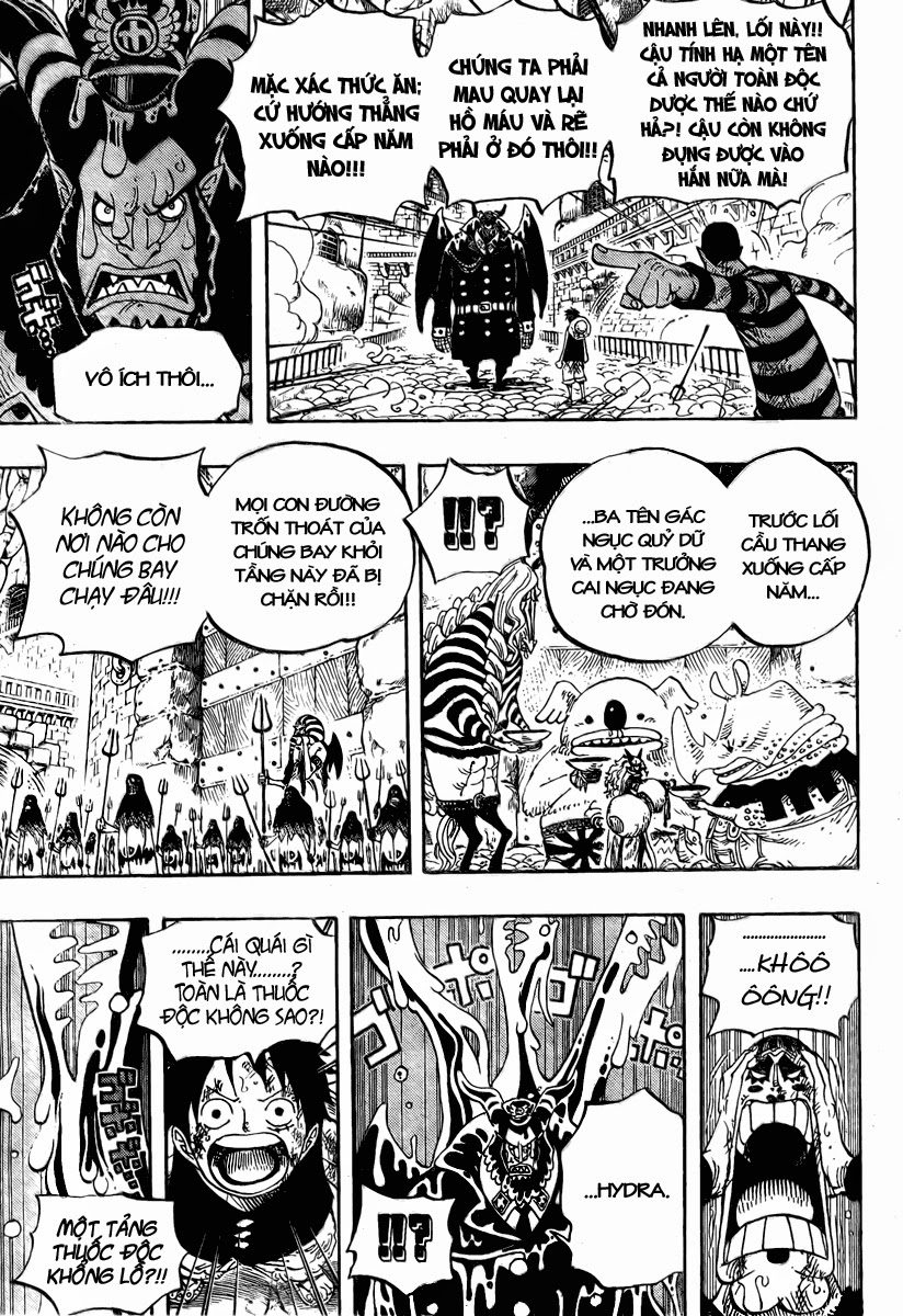 One Piece Tập 534 - Trang 5