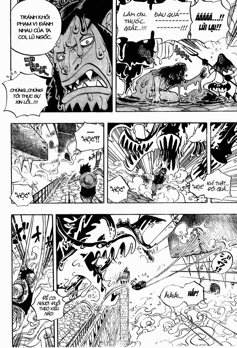One Piece Tập 534 - Trang 7