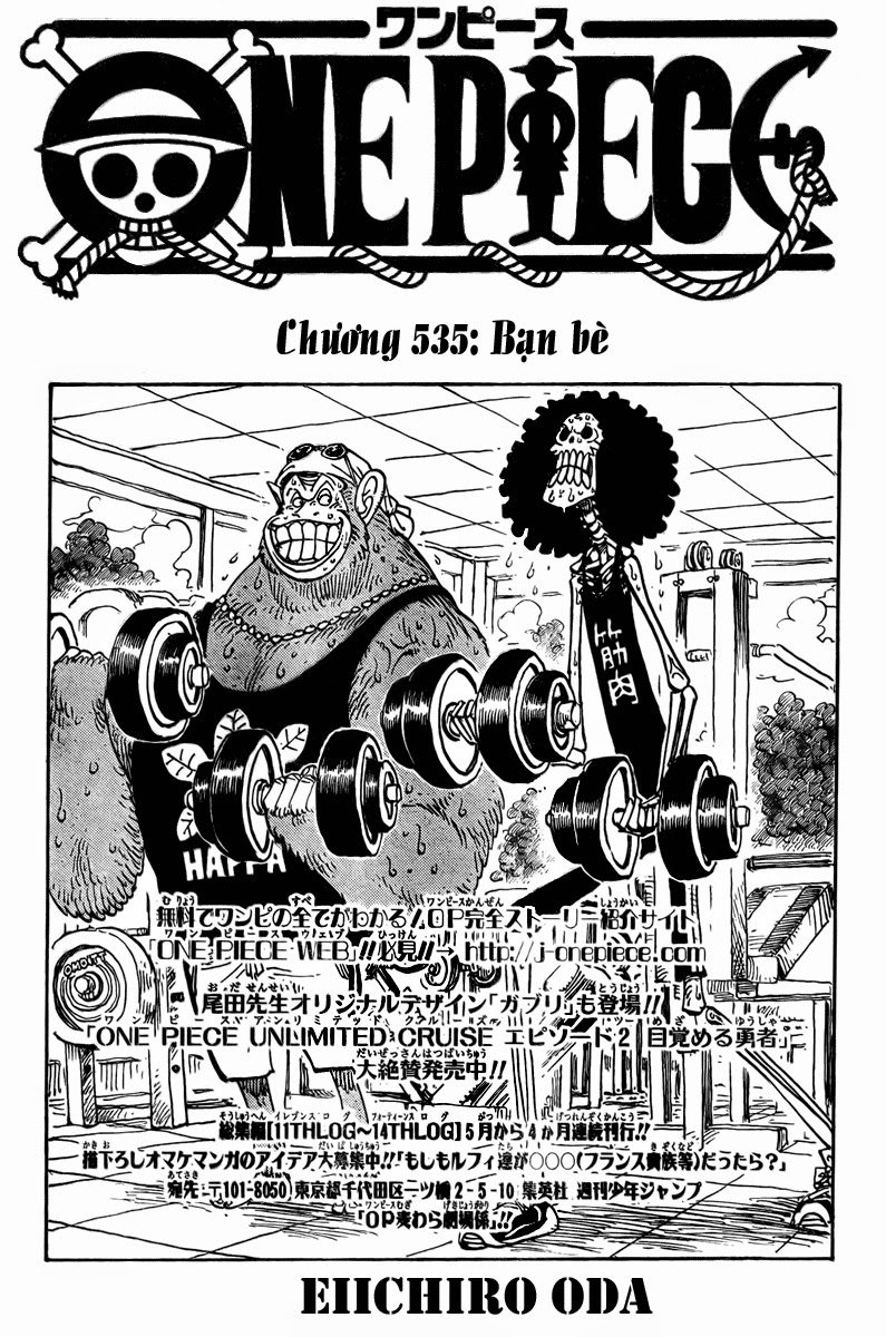 One Piece Tập 535 - Trang 1