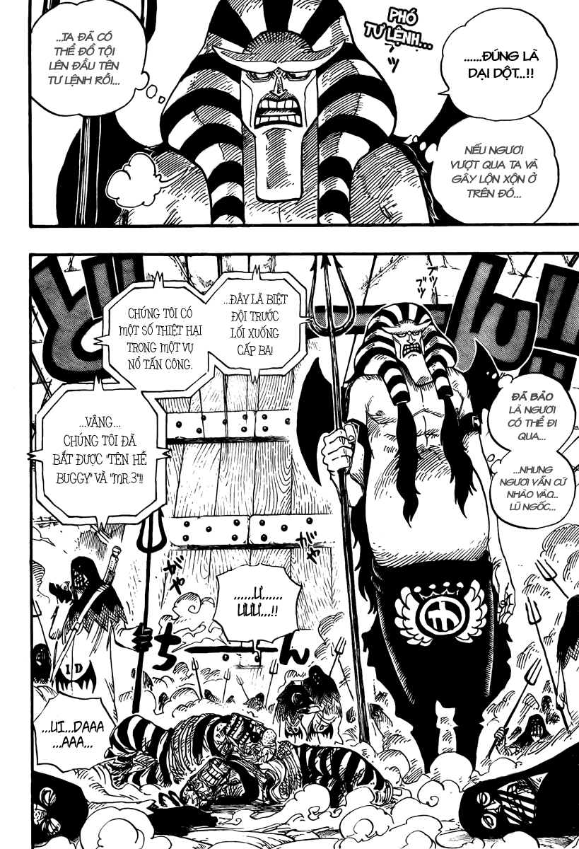 One Piece Tập 535 - Trang 2