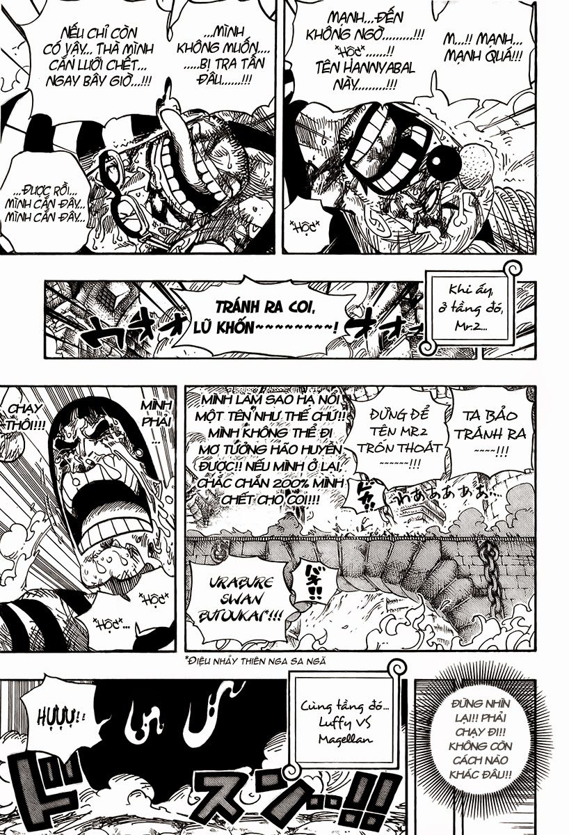 One Piece Tập 535 - Trang 3