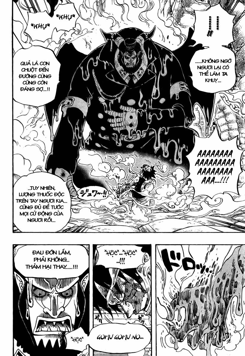 One Piece Tập 535 - Trang 4