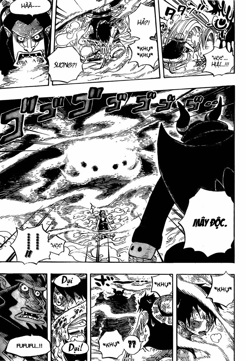 One Piece Tập 535 - Trang 7