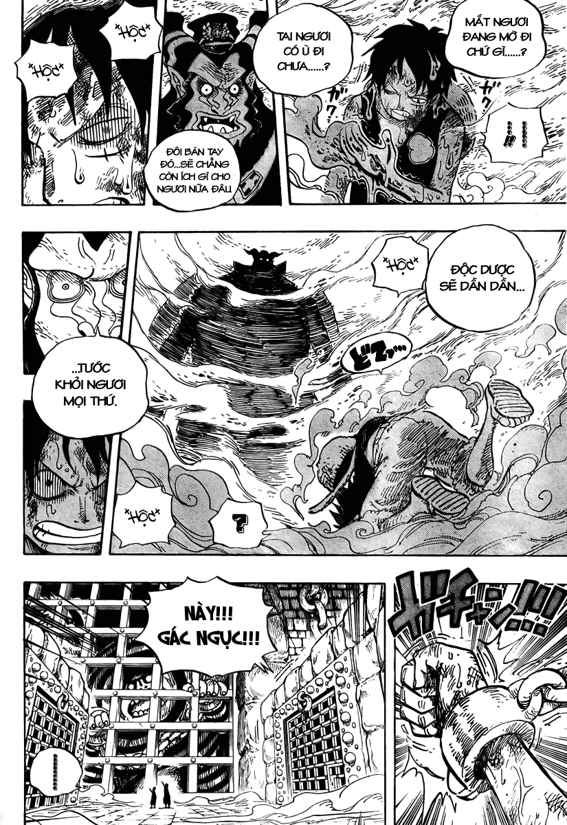 One Piece Tập 535 - Trang 8