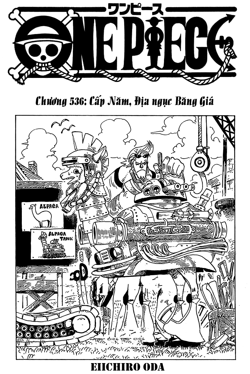One Piece Tập 536 - Trang 1