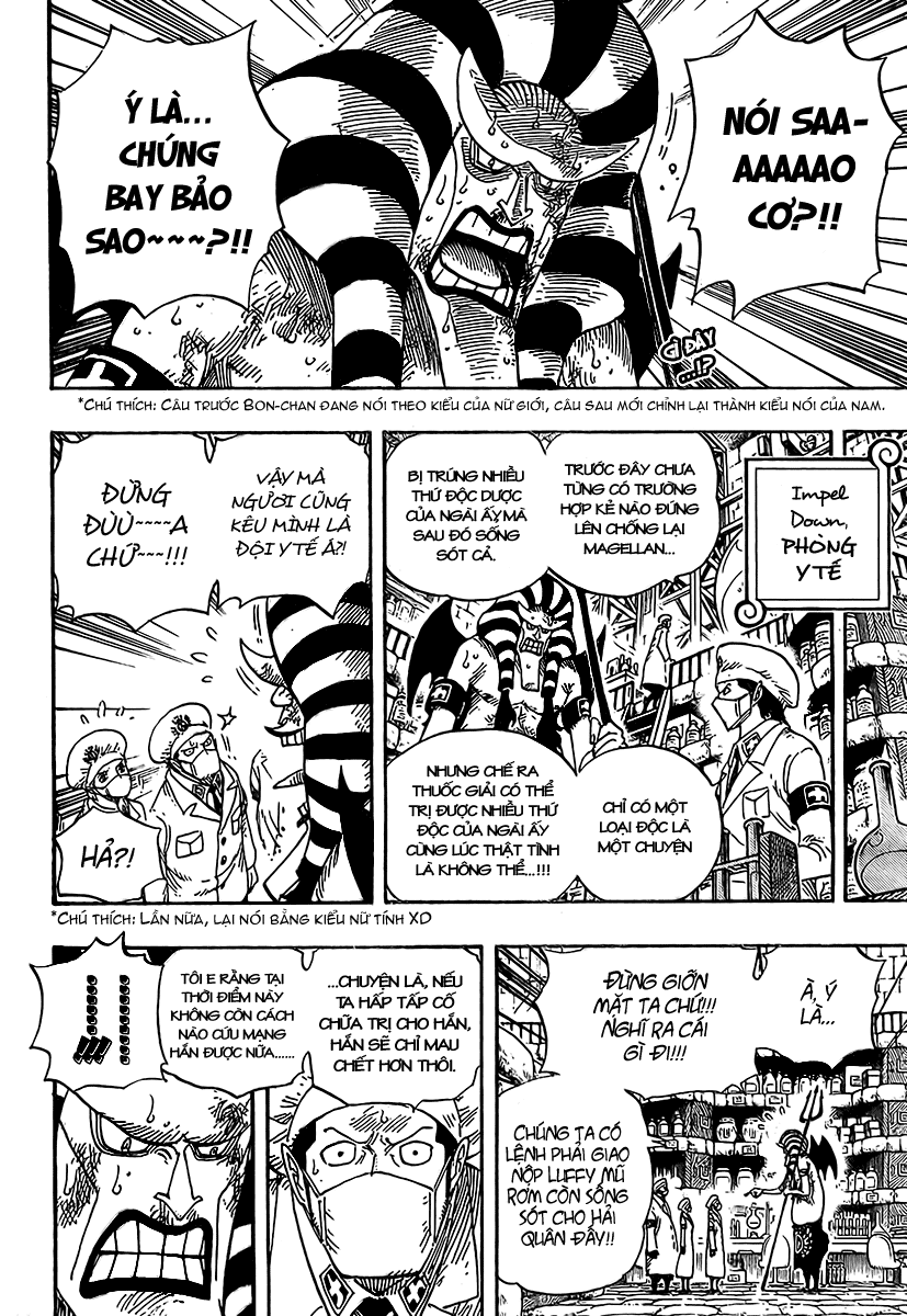 One Piece Tập 536 - Trang 2