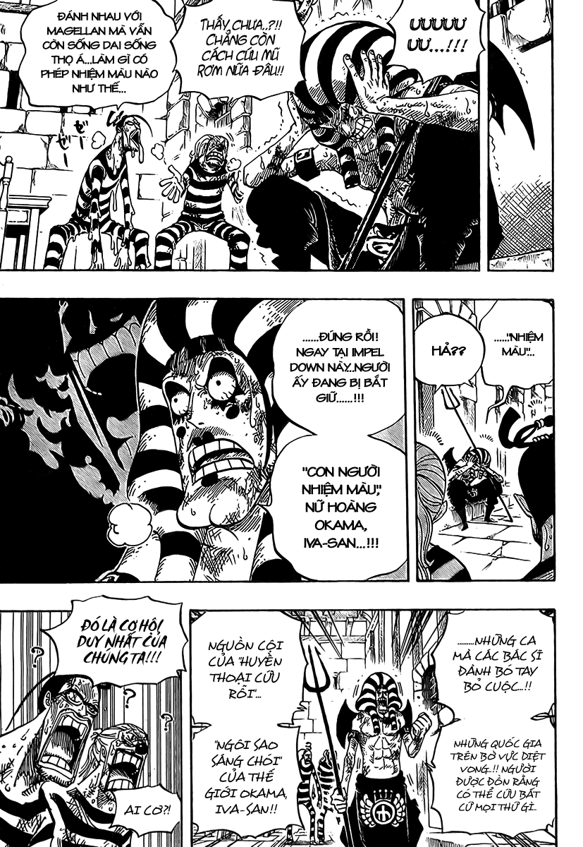 One Piece Tập 536 - Trang 3