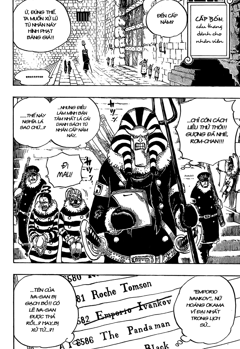 One Piece Tập 536 - Trang 4