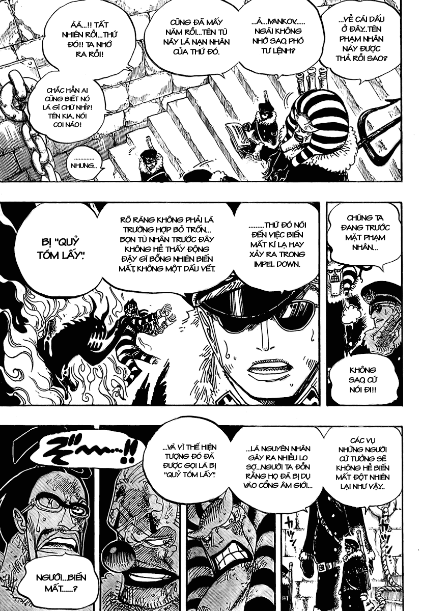 One Piece Tập 536 - Trang 5