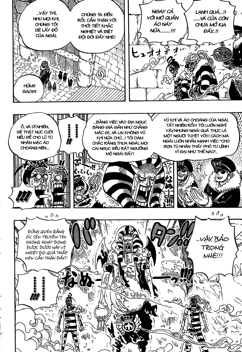 One Piece Tập 536 - Trang 6