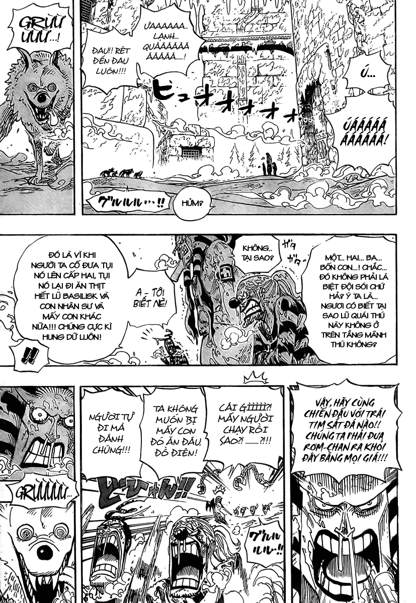 One Piece Tập 536 - Trang 7