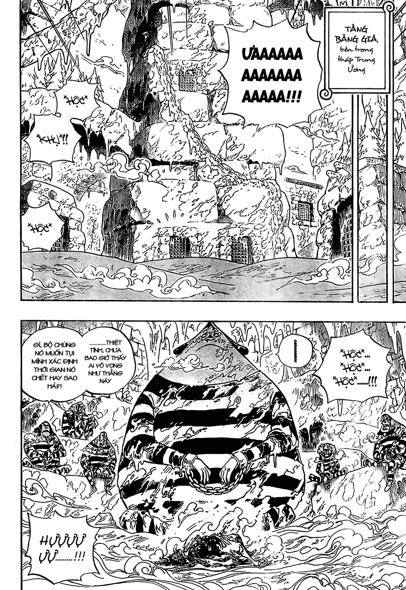 One Piece Tập 536 - Trang 8