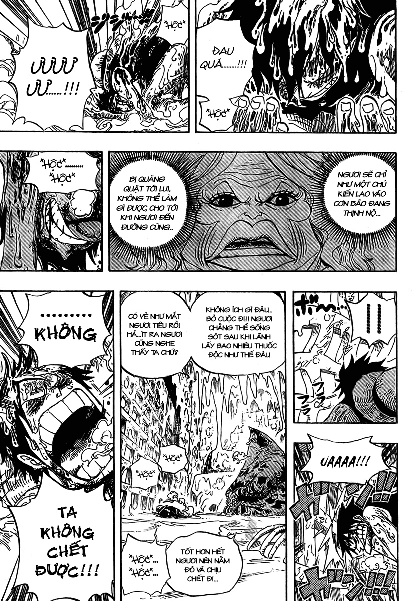 One Piece Tập 536 - Trang 9