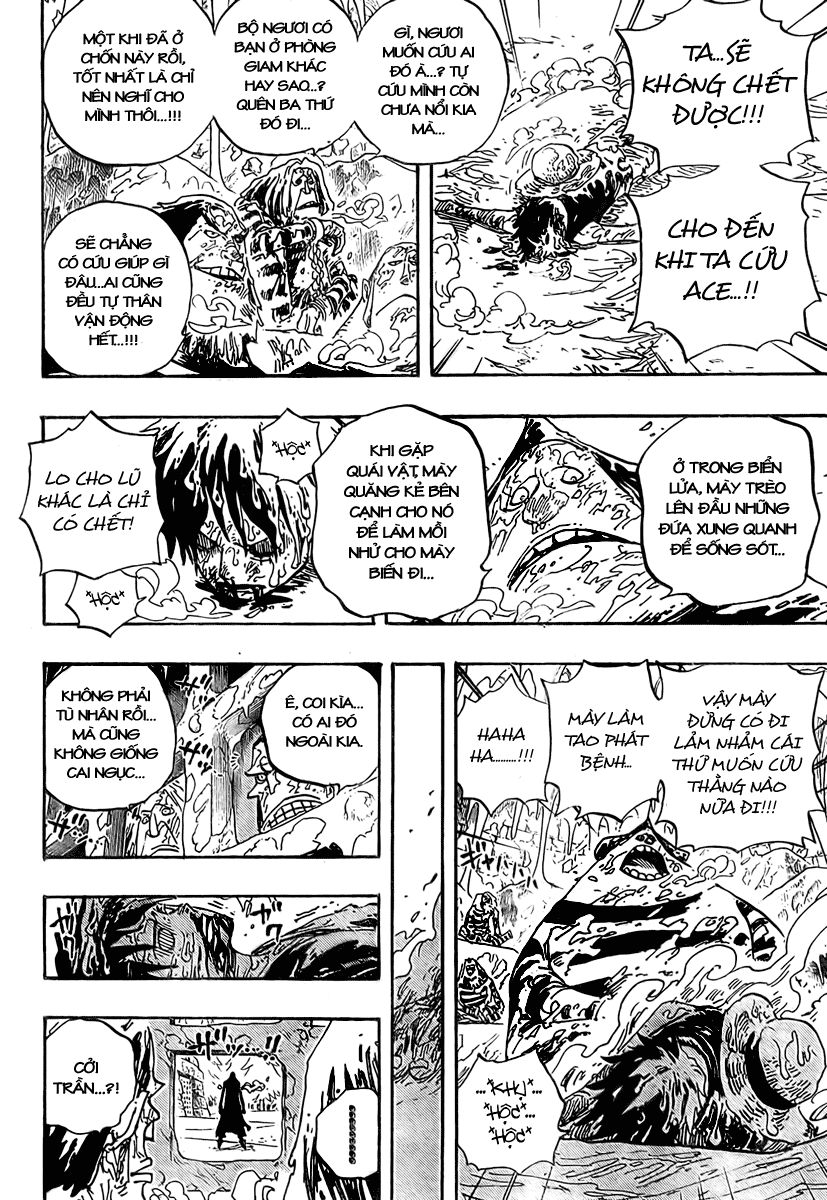 One Piece Tập 536 - Trang 10