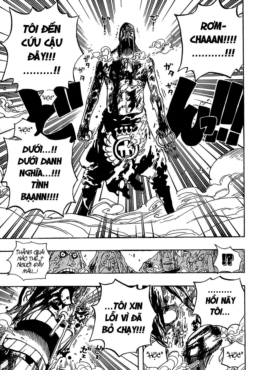 One Piece Tập 536 - Trang 11