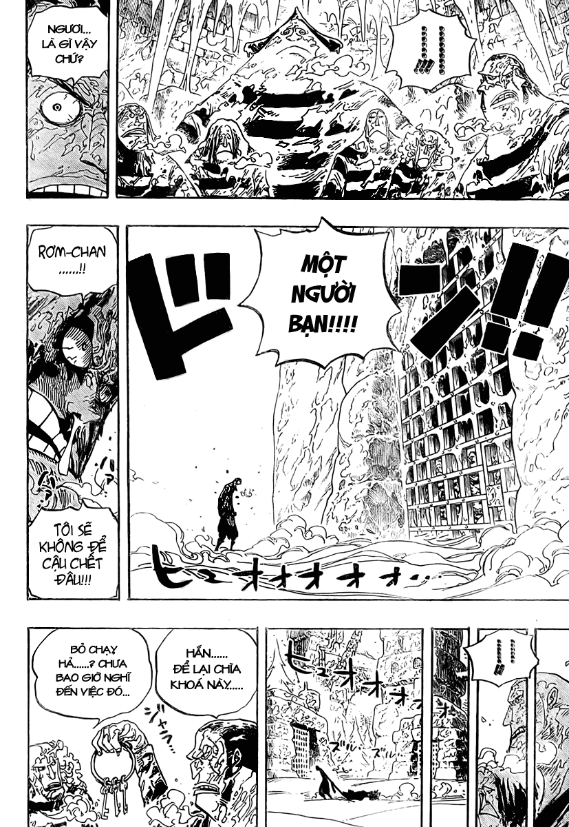 One Piece Tập 536 - Trang 12