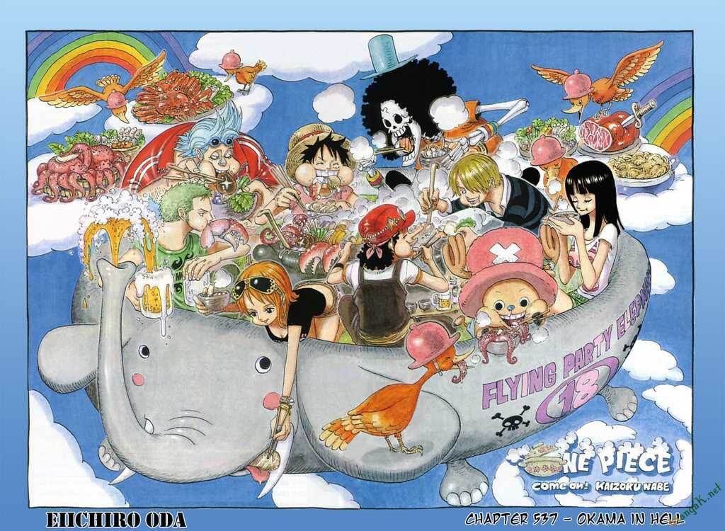 One Piece Tập 537 - Trang 1