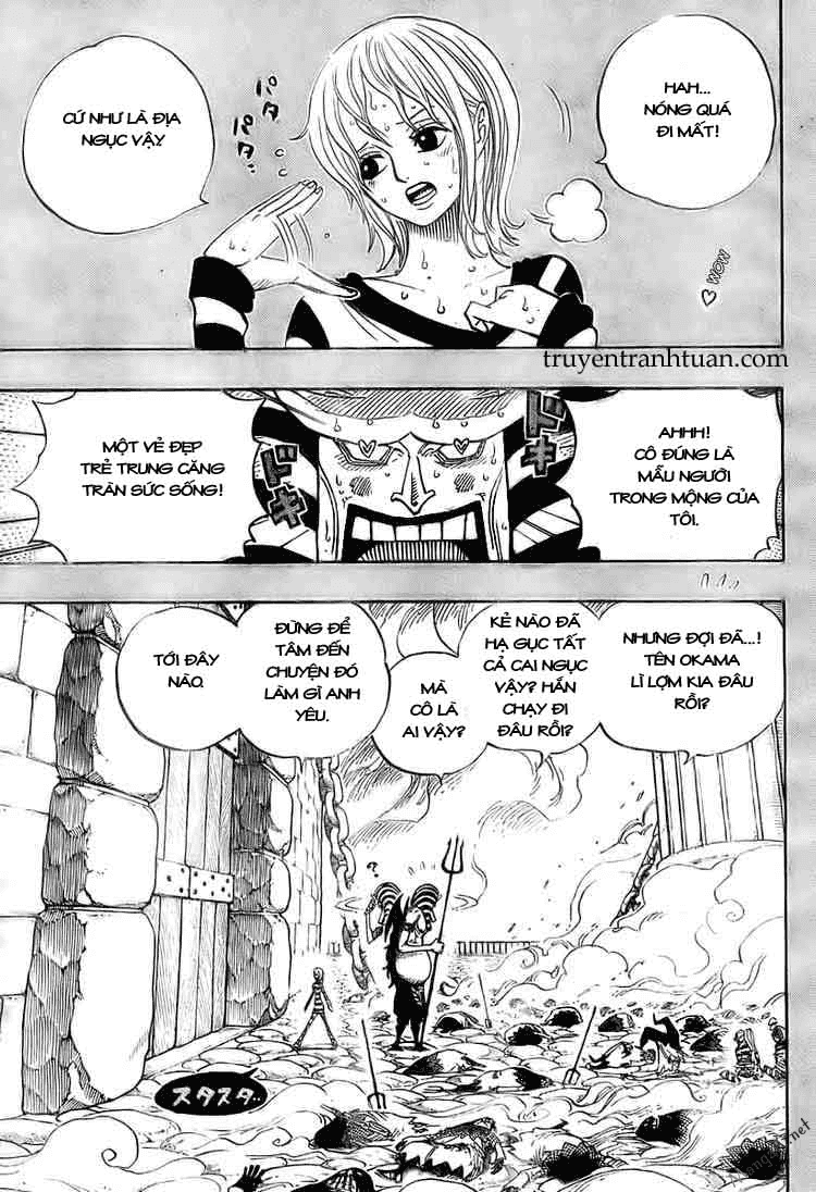 One Piece Tập 537 - Trang 2