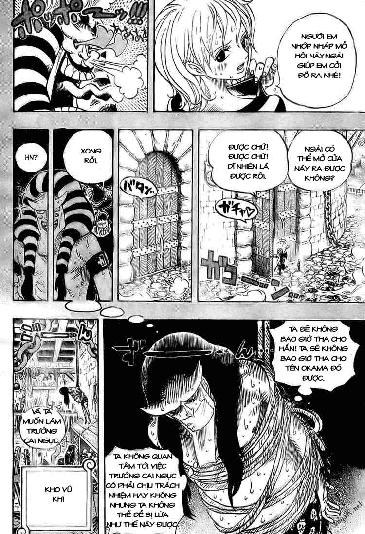 One Piece Tập 537 - Trang 3