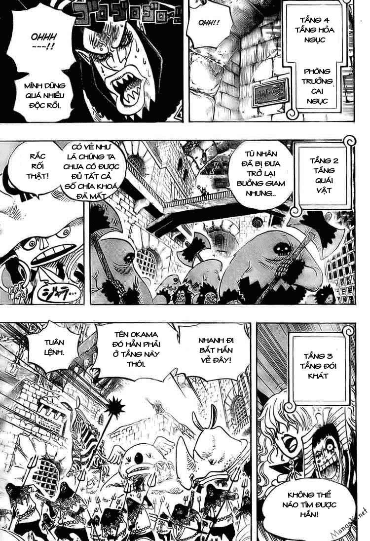 One Piece Tập 537 - Trang 4