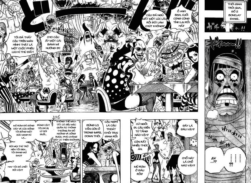 One Piece Tập 537 - Trang 5