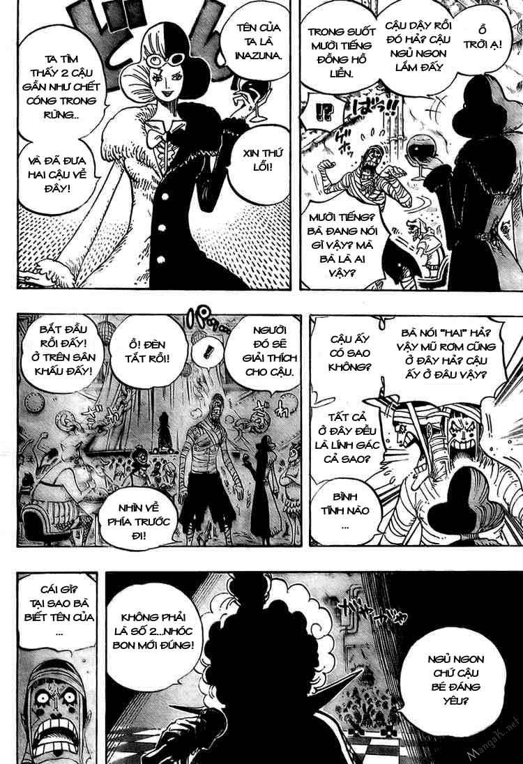 One Piece Tập 537 - Trang 6