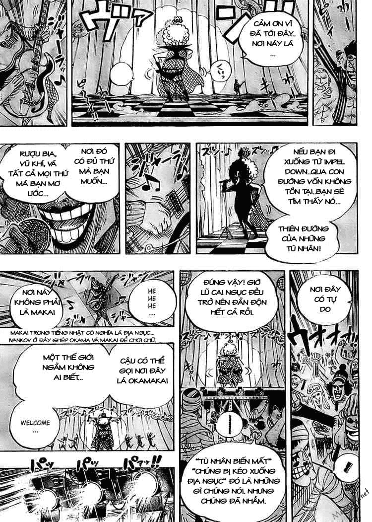 One Piece Tập 537 - Trang 7