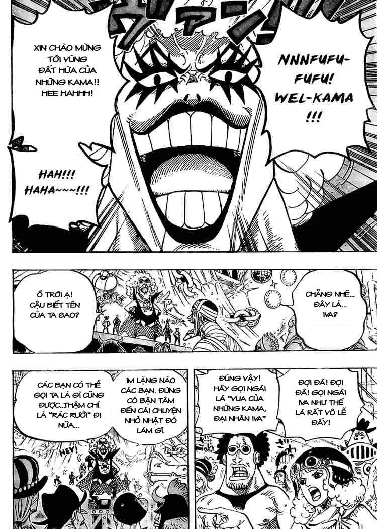 One Piece Tập 537 - Trang 9