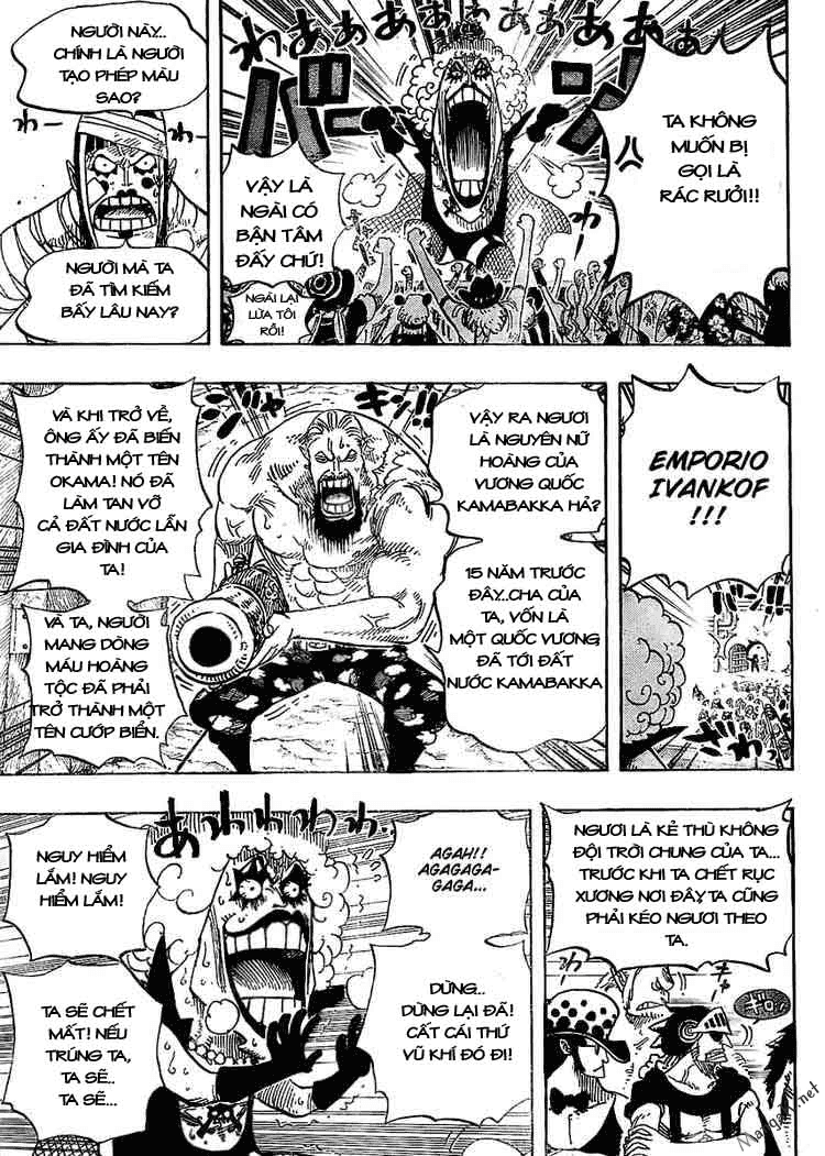 One Piece Tập 537 - Trang 10