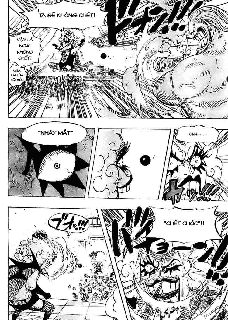 One Piece Tập 537 - Trang 11