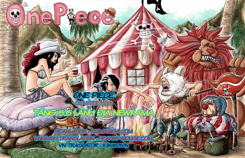 One Piece Tập 538 - Trang 1